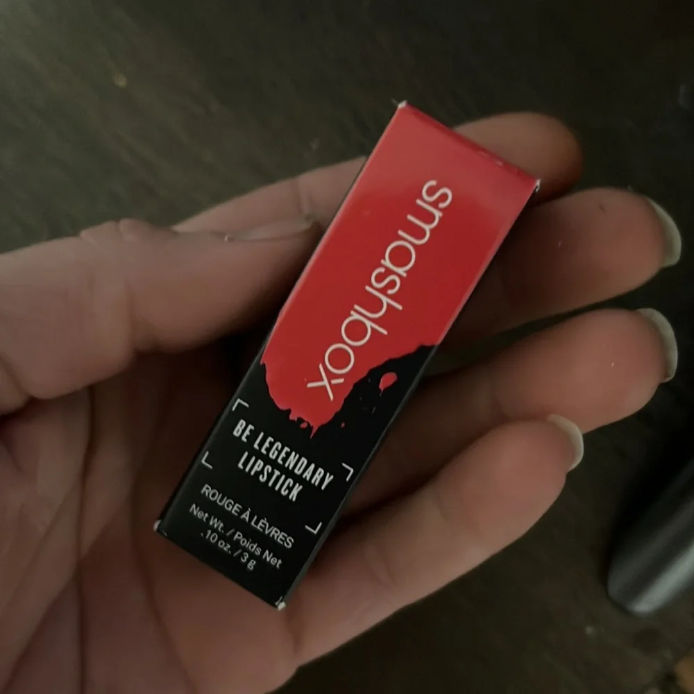 🌛💘Rare! Smashbox Get Fired Lipstick
